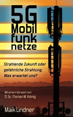 Maik Lindner 5G Mobilfunknetze: Strahlende Zukunft oder gefährliche Strahlung; Was erwartet uns? обложка книги
