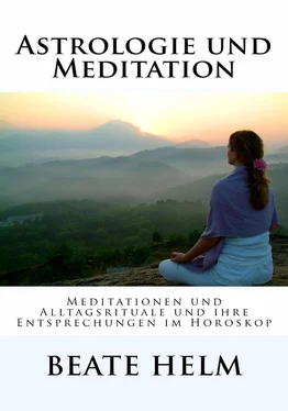 Beate Helm Astrologie und Meditation обложка книги