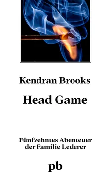 Kendran Brooks Head Game обложка книги