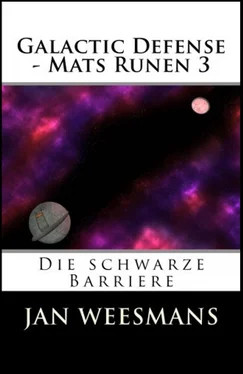 Jan Weesmans Galactic Defense - Mats Runen 3 обложка книги