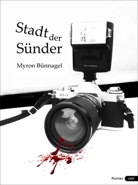 Myron Bünnagel Stadt der Sünder обложка книги