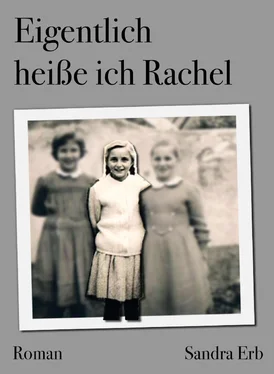 Sandra Erb Eigentlich heiße ich Rachel обложка книги