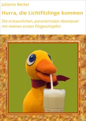 Julianne Becker - Hurra, die Lichtfilzlinge kommen