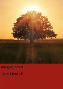 Margret Jacobs Das Urvieh обложка книги