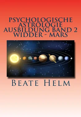 Beate Helm Psychologische Astrologie - Ausbildung Band 2: Widder - Mars обложка книги