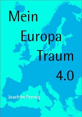 Joachim Pennig Europa Traum 4.0 обложка книги