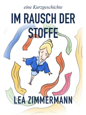 Lea Zimmermann Im Rausch der Stoffe обложка книги