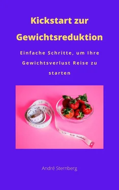 André Sternberg Kickstart zur Gewichtsreduktion обложка книги