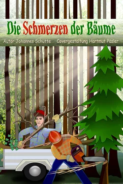Johannes Schütte Die Schmerzen der Bäume обложка книги