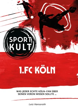 Lutz Hanseroth 1.FC Köln - Fußballkult обложка книги