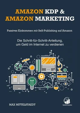 Max Mittelstaedt Amazon KDP und Amazon Marketing обложка книги