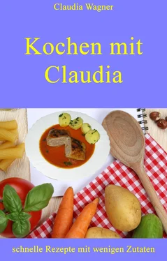 Claudia Wagner Kochen mit Claudia обложка книги