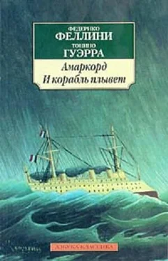 Тонино Гуэрра Амаркорд. И плывет корабль обложка книги