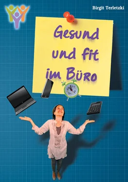 Birgit Terletzki Gesund und fit im Büro обложка книги
