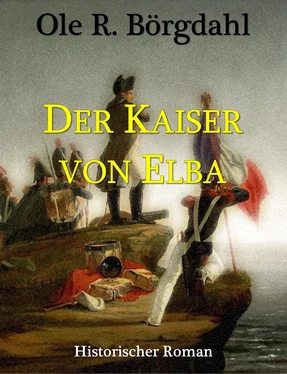 Ole R. Börgdahl Der Kaiser von Elba обложка книги