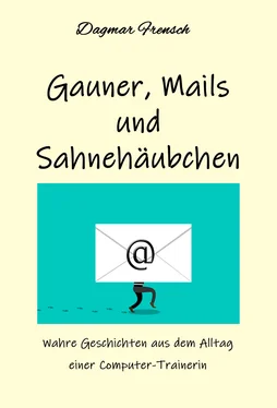 Dagmar Frensch Gauner, Mails und Sahnehäubchen обложка книги