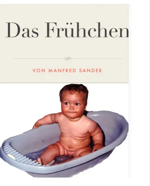 Manfred Sander Das Frühchen обложка книги