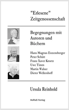 Ursula Reinhold Erlesene Zeitgenossenschaft обложка книги