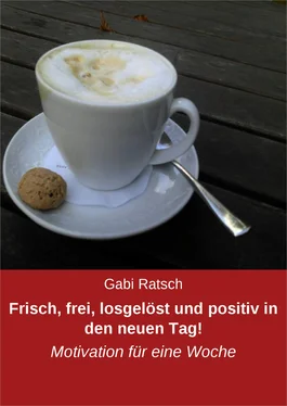 Gabi Ratsch Frisch, frei, losgelöst und positiv in den neuen Tag! обложка книги