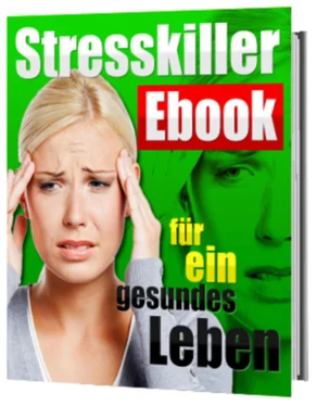 Steve Grilleks Stresskiller Ebook für ein gesundes Leben обложка книги