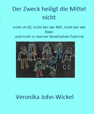 Veronika John-Wickel Der Zweck heiligt die Mittel nicht обложка книги