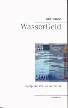 Gert Podszun WasserGeld обложка книги