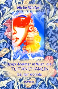 Micha Wölfer Jener Sommer in Wien, als Tutanchamun bei mir wohnte обложка книги