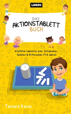 Tamara Karas Das Aktionstablett-Buch обложка книги