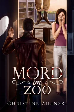 Christine Zilinski Mord im Zoo обложка книги