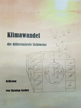 Christian Gerber-Kurz Klimawandel, die differenzierte Sichtweise обложка книги