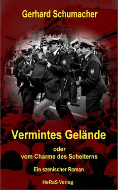 Gerhard Schumacher Vermintes Gelände обложка книги