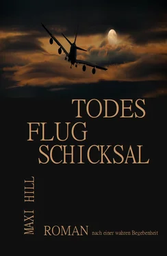 Maxi Hill Todesflug Schicksal обложка книги