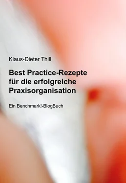 Klaus-Dieter Thill Best Practice-Rezepte für die erfolgreiche Praxisorganisation обложка книги