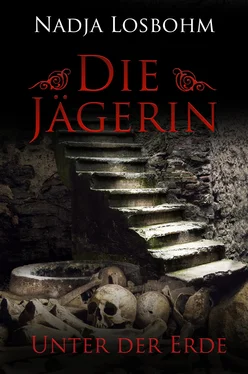 Nadja Losbohm Die Jägerin - Unter der Erde (Band 4) обложка книги