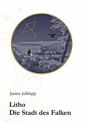 Janina Julklapp - Litho