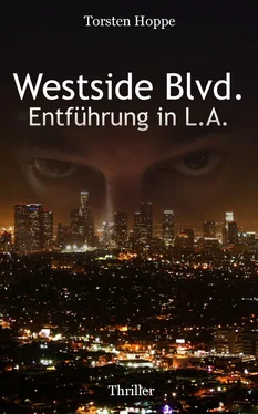 Torsten Hoppe Westside Blvd. - Entführung in L.A. обложка книги