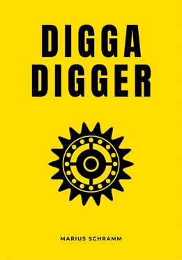 Marius Schramm DIGGA DIGGER обложка книги