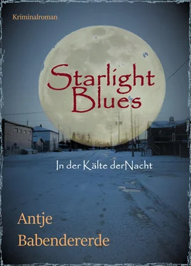 Antje Babendererde Starlight Blues обложка книги