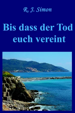 R.J. Simon Bis dass der Tod euch vereint обложка книги