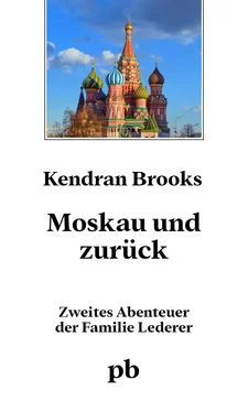 Kendran Brooks Moskau und zurück обложка книги