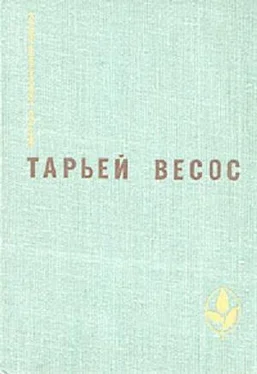 Тарьей Весос Великая игра. Птицы. Ледяной замок. Рассказы