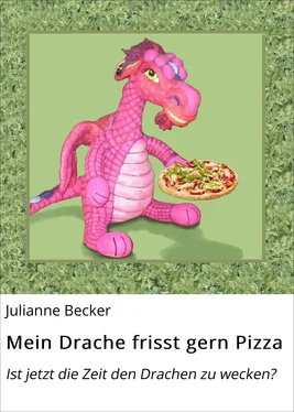 Julianne Becker Mein Drache frisst gern Pizza обложка книги