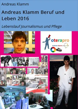 Andreas Klamm Andreas Klamm Beruf und Leben 2016 обложка книги