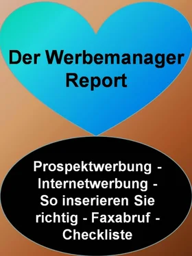 Helmut Konopka Der Werbemanager Report обложка книги