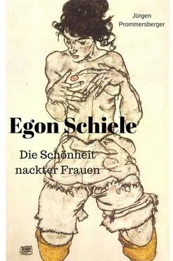 Jürgen Prommersberger Die Schönheit nackter Frauen: Egon Schiele обложка книги