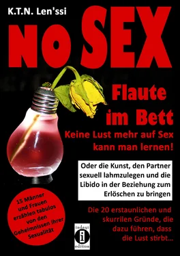 K.T. N. Len'ssi NO SEX - Flaute im Bett: Keine Lust mehr auf Sex kann man lernen! обложка книги