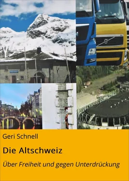 Geri Schnell Die Altschweiz обложка книги