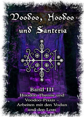 Frater LYSIR Voodoo, Hoodoo & Santería – Band 3 Hoodoo Theorie und Voodoo-Praxis – Arbeiten mit den Vodun und den Loas обложка книги