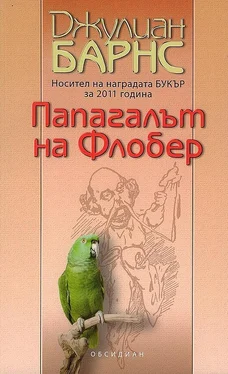 Джулиан Барнс Папагалът на Флобер обложка книги