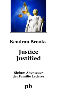 Kendran Brooks Justice justified обложка книги